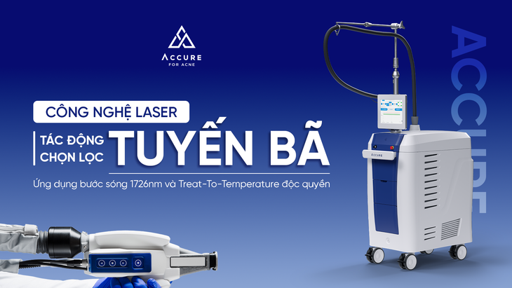 TRANFA chính thức đưa công nghệ trị mụn không cần dùng thuốc Accure về Việt Nam- Ảnh 2.