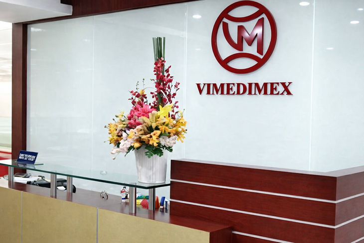 Bộ Y tế thu hồi Giấy chứng nhận đủ điều kiện kinh doanh của Dược phẩm Vimedimex- Ảnh 1. Bộ Y tế thu hồi Giấy chứng nhận đủ điều kiện kinh doanh của Dược phẩm Vimedimex- Ảnh 1.