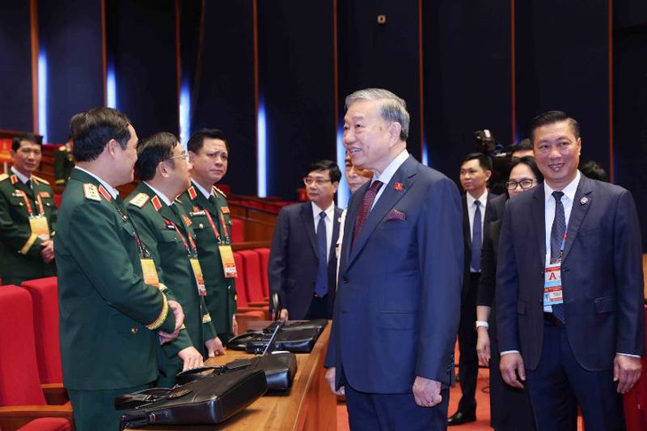 Lãnh đạo Đảng, Nhà nước và đại biểu dự phiên họp trù bị Đại hội XIV của Đảng- Ảnh 3. Lãnh đạo Đảng, Nhà nước và đại biểu dự phiên họp trù bị Đại hội XIV của Đảng- Ảnh 3.
