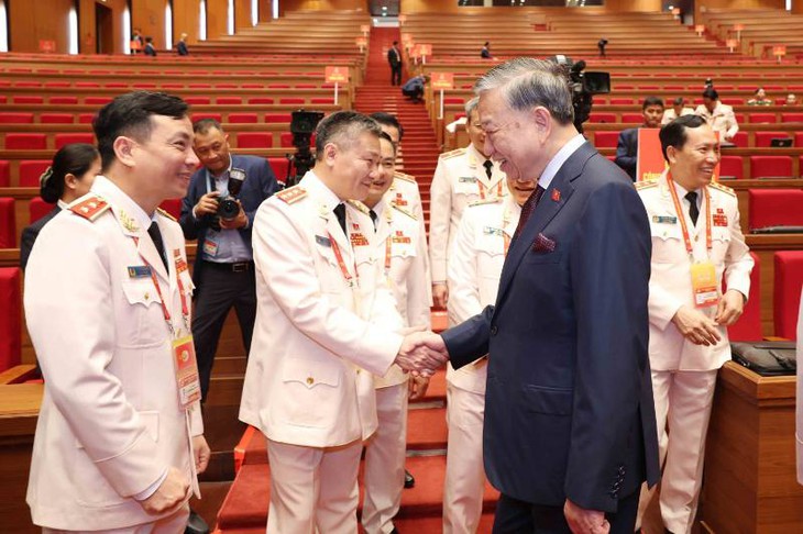 Lãnh đạo Đảng, Nhà nước và đại biểu dự phiên họp trù bị Đại hội XIV của Đảng- Ảnh 2. Lãnh đạo Đảng, Nhà nước và đại biểu dự phiên họp trù bị Đại hội XIV của Đảng- Ảnh 2.