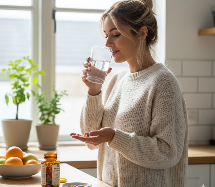 Nên ăn 5 loại thực phẩm giàu vitamin D này trước khi dùng thuốc- Ảnh 1.