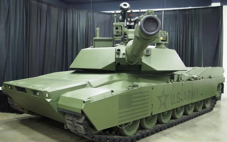 Xe tăng M1E3 Abrams mới của Mỹ đối đầu xe tăng "tốt nhất thế giới" Nga