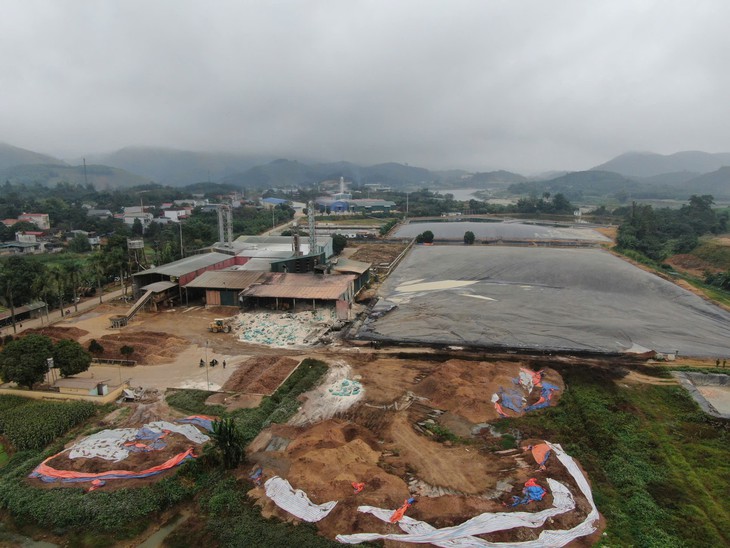 Lào Cai: Cháy nhà máy sắn trong đêm Tết Dương Lịch- Ảnh 2.