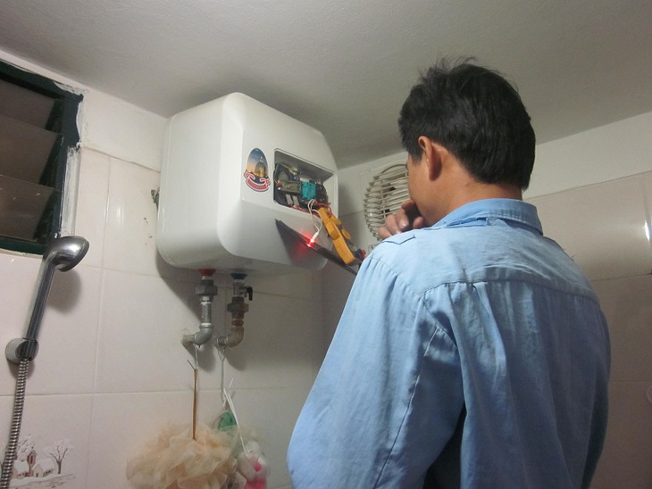 Nguyên tắc giữ an toàn khi sử dụng bình nóng lạnh trong những ngày giá rét- Ảnh 1.