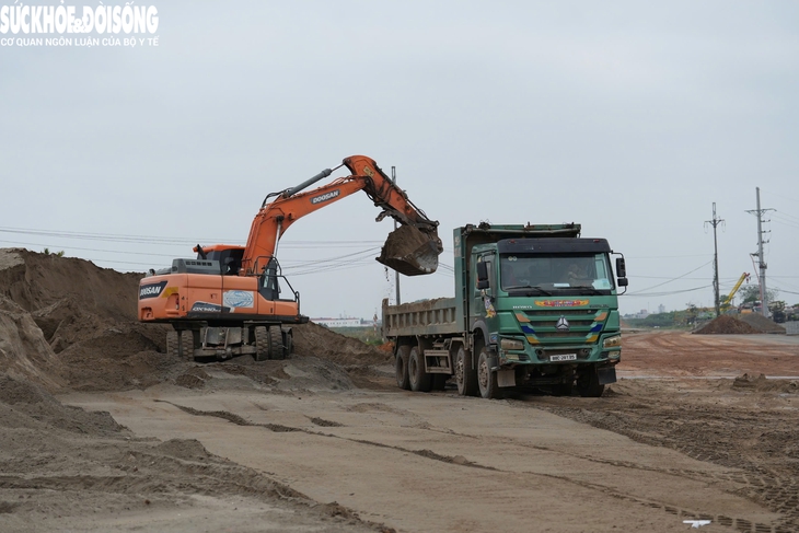 Diện mạo đường Vành đai 4 sau hơn 3 năm thi công- Ảnh 4. Diện mạo đường Vành đai 4 sau hơn 3 năm thi công- Ảnh 4.