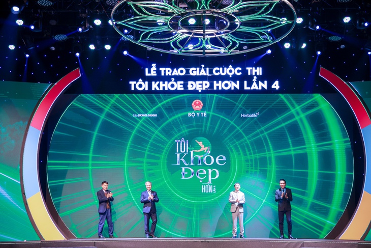 Herbalife Việt Nam và hành trình bền bỉ đồng hành xây dựng cộng đồng sống khỏe qua Cuộc thi Tôi khỏe đẹp hơn- Ảnh 1.