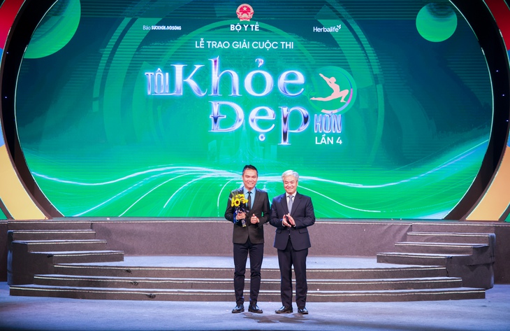 Herbalife Việt Nam và hành trình bền bỉ đồng hành xây dựng cộng đồng sống khỏe qua Cuộc thi Tôi khỏe đẹp hơn- Ảnh 2.