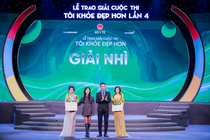Herbalife Việt Nam và hành trình bền bỉ đồng hành xây dựng cộng đồng sống khỏe qua Cuộc thi Tôi khỏe đẹp hơn- Ảnh 3.