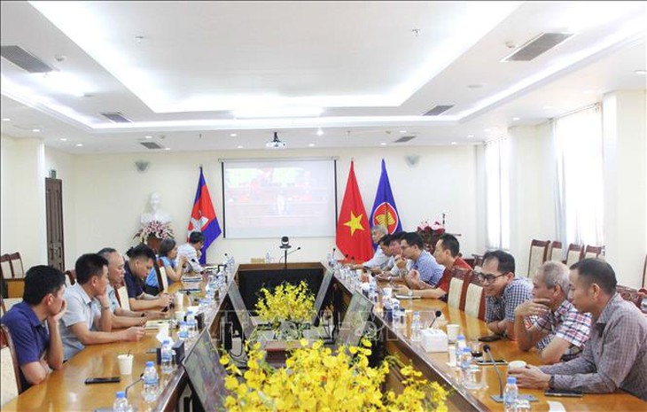 Người Việt tại Campuchia kỳ vọng vào kỷ nguyên phát triển mới của đất nước- Ảnh 1. Người Việt tại Campuchia kỳ vọng vào kỷ nguyên phát triển mới của đất nước- Ảnh 1.