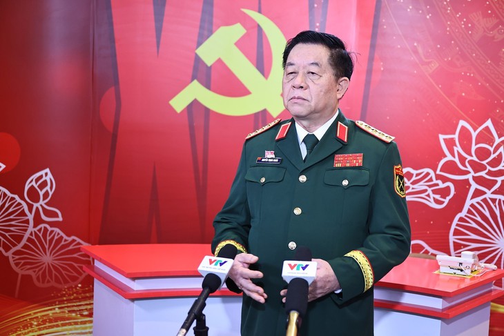 Đại tướng Nguyễn Trọng Nghĩa: Biến thông điệp Đại hội XIV của Đảng thành hành động- Ảnh 1. Đại tướng Nguyễn Trọng Nghĩa: Biến thông điệp Đại hội XIV của Đảng thành hành động- Ảnh 1.