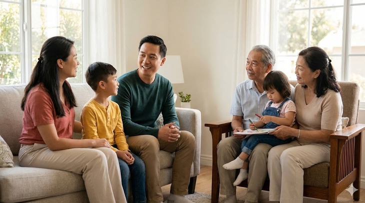 Kiểm soát cảm xúc để kéo dài hạnh phúc gia đình- Ảnh 2.