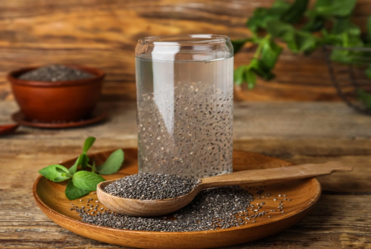 4 mẹo hay khi ăn hạt chia giúp giảm táo bón hiệu quả- Ảnh 1.