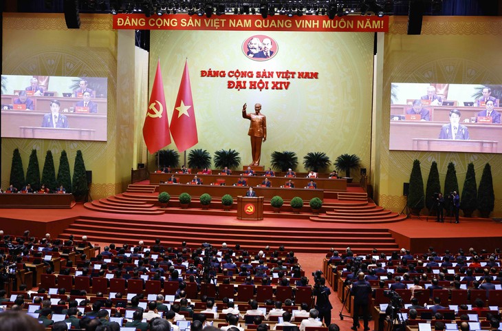 Thực hiện nghị quyết Đại hội XIII của Đảng: Giải quyết điểm nghẽn, khắc phục thiên tai, dịch bệnh, bảo đảm an sinh- Ảnh 1. Thực hiện nghị quyết Đại hội XIII của Đảng: Giải quyết điểm nghẽn, khắc phục thiên tai, dịch bệnh, bảo đảm an sinh- Ảnh 1.