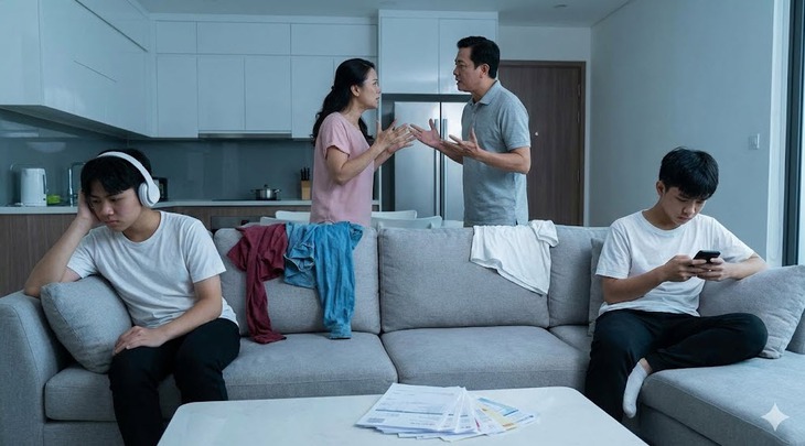 Kiểm soát cảm xúc để kéo dài hạnh phúc gia đình- Ảnh 1.
