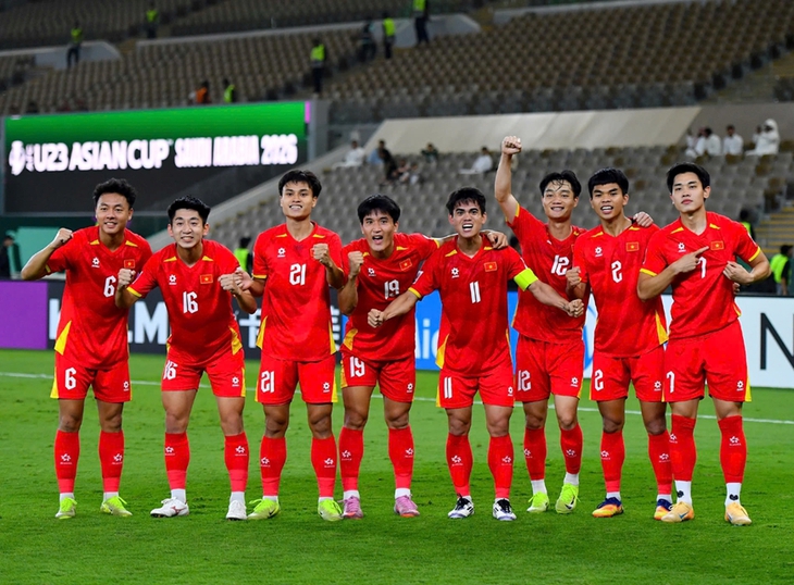 U23 Việt Nam thắng nghẹt thở U23 Hàn Quốc, giành hạng Ba U23 châu Á 2026- Ảnh 1.