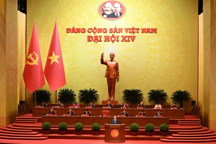 Toàn văn Báo cáo về các Văn kiện trình Đại hội XIV của Đảng do Tổng Bí thư Tô Lâm trình bày- Ảnh 2. Toàn văn Báo cáo về các Văn kiện trình Đại hội XIV của Đảng do Tổng Bí thư Tô Lâm trình bày- Ảnh 2.