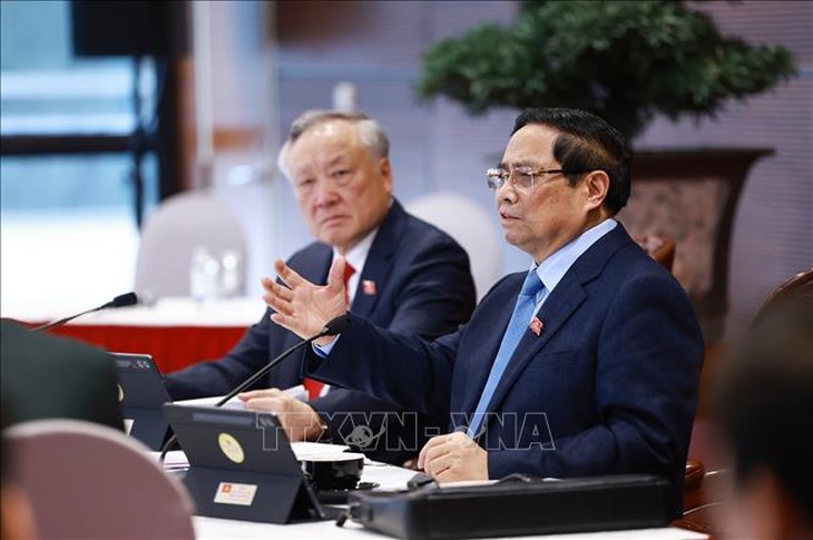 Đại hội XIV của Đảng: Kết tinh trí tuệ, ý chí tự lực, tự cường của dân tộc- Ảnh 1. Đại hội XIV của Đảng: Kết tinh trí tuệ, ý chí tự lực, tự cường của dân tộc- Ảnh 1.