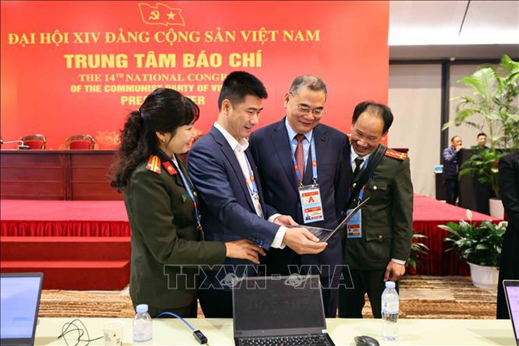 Đại hội XIV của Đảng: Từ nơi lan tỏa niềm tin và trách nhiệm- Ảnh 1. Đại hội XIV của Đảng: Từ nơi lan tỏa niềm tin và trách nhiệm- Ảnh 1.