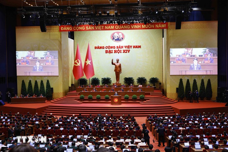 Khai mạc Đại hội đại biểu toàn quốc lần thứ XIV của Đảng- Ảnh 1.