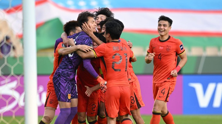 Tương quan sức mạnh giữa U23 Việt Nam - U23 Trung Quốc: Khi 'công bén' gặp 'thủ chắc'- Ảnh 1. Tương quan sức mạnh giữa U23 Việt Nam - U23 Trung Quốc: Khi 'công bén' gặp 'thủ chắc'- Ảnh 1.
