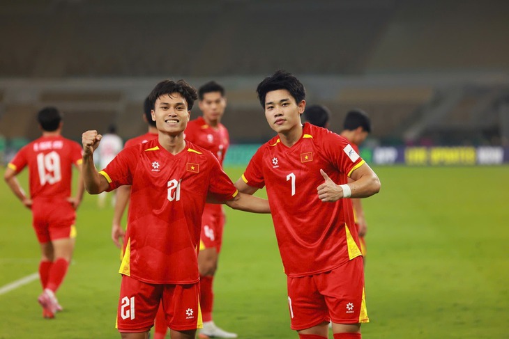 Tương quan sức mạnh giữa U23 Việt Nam - U23 Trung Quốc: Khi 'công bén' gặp 'thủ chắc'- Ảnh 2. Tương quan sức mạnh giữa U23 Việt Nam - U23 Trung Quốc: Khi 'công bén' gặp 'thủ chắc'- Ảnh 2.