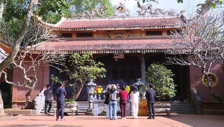 Diện mạo mới tại ‘huyệt đạo thiêng’ trên đỉnh Ngàn Nưa- Ảnh 6.