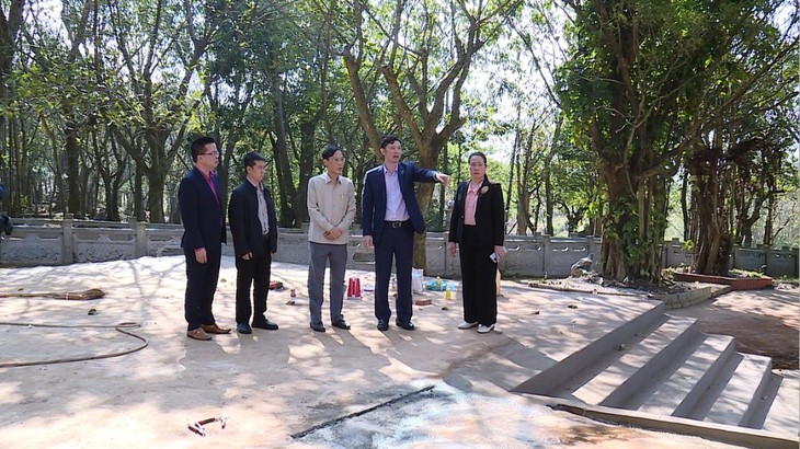 Diện mạo mới tại ‘huyệt đạo thiêng’ trên đỉnh Ngàn Nưa- Ảnh 5.