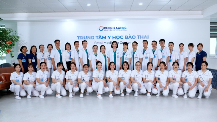 Kỳ tích tại PhenikaaMec giữ thai sinh ba tự nhiên cho sản phụ suy giảm dự trữ buồng trứng nặng- Ảnh 3. Kỳ tích tại PhenikaaMec giữ thai sinh ba tự nhiên cho sản phụ suy giảm dự trữ buồng trứng nặng- Ảnh 3.