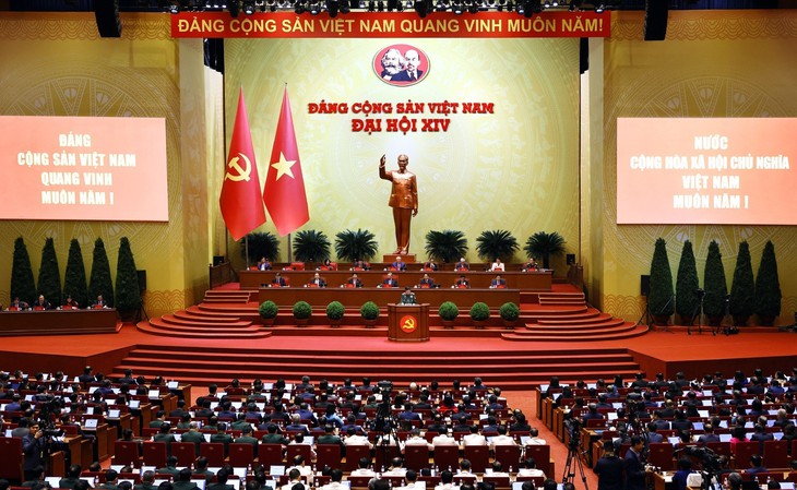 Thông cáo về ngày làm việc thứ hai Đại hội XIV của Đảng- Ảnh 1.