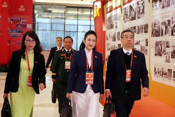 Đại hội XIV của Đảng: Hôm nay, Đại biểu dự phiên thảo luận tại hội trường về các văn kiện Đại hội- Ảnh 5. Đại hội XIV của Đảng: Hôm nay, Đại biểu dự phiên thảo luận tại hội trường về các văn kiện Đại hội- Ảnh 5.