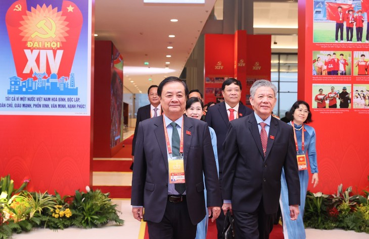 Đại hội XIV của Đảng: Hôm nay, Đại biểu dự phiên thảo luận tại hội trường về các văn kiện Đại hội- Ảnh 2. Đại hội XIV của Đảng: Hôm nay, Đại biểu dự phiên thảo luận tại hội trường về các văn kiện Đại hội- Ảnh 2.
