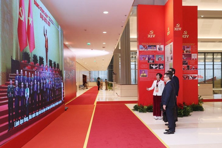 Đại hội XIV của Đảng: Hôm nay, Đại biểu dự phiên thảo luận tại hội trường về các văn kiện Đại hội- Ảnh 6. Đại hội XIV của Đảng: Hôm nay, Đại biểu dự phiên thảo luận tại hội trường về các văn kiện Đại hội- Ảnh 6.