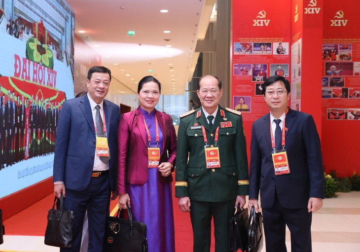 Đại hội XIV của Đảng: Hôm nay, Đại biểu dự phiên thảo luận tại hội trường về các văn kiện Đại hội- Ảnh 3. Đại hội XIV của Đảng: Hôm nay, Đại biểu dự phiên thảo luận tại hội trường về các văn kiện Đại hội- Ảnh 3.