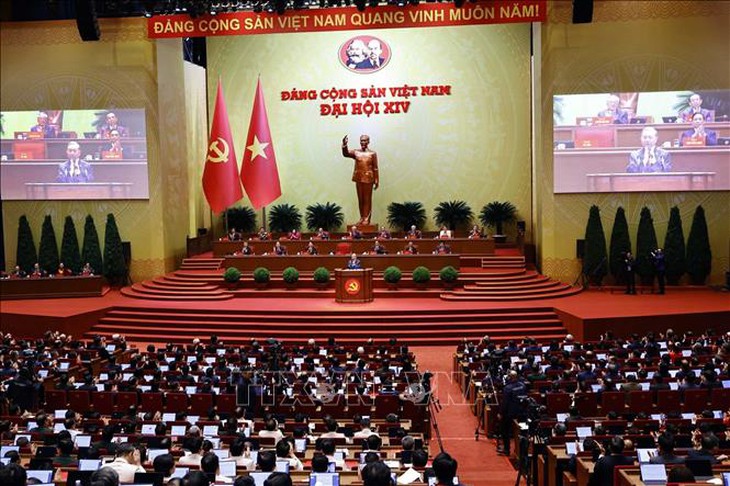 Truyền thông quốc tế: Đại hội Đảng XIV định hình đường hướng phát triển Việt Nam giai đoạn mới- Ảnh 1. Truyền thông quốc tế: Đại hội Đảng XIV định hình đường hướng phát triển Việt Nam giai đoạn mới- Ảnh 1.
