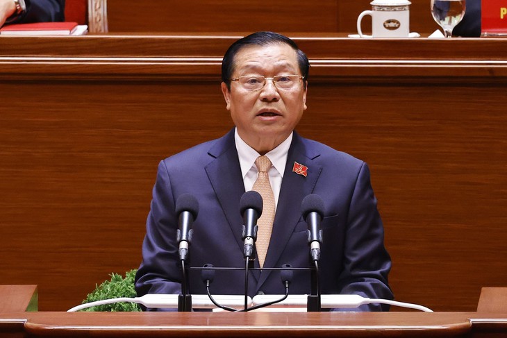 Đại hội XIV của Đảng: Công tác chính trị, tư tưởng phải gắn chặt, thấm sâu trên các lĩnh vực, địa bàn- Ảnh 1. Đại hội XIV của Đảng: Công tác chính trị, tư tưởng phải gắn chặt, thấm sâu trên các lĩnh vực, địa bàn- Ảnh 1.