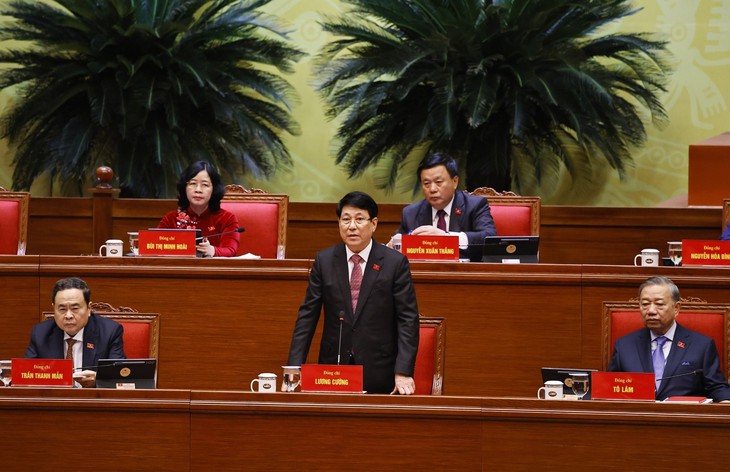 Đại hội XIV của Đảng: Hôm nay, Đại biểu dự phiên thảo luận tại hội trường về các văn kiện Đại hội- Ảnh 8. Đại hội XIV của Đảng: Hôm nay, Đại biểu dự phiên thảo luận tại hội trường về các văn kiện Đại hội- Ảnh 8.