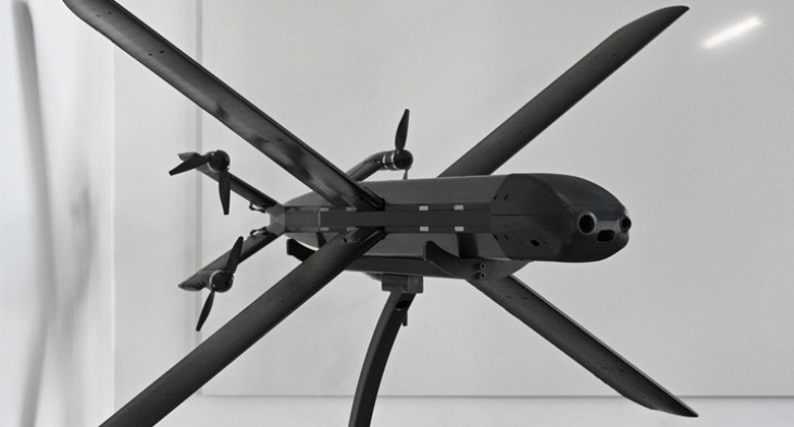 Ukraine 'quay lưng' với UAV Đức do thực chiến phơi bày điểm yếu- Ảnh 1. Ukraine 'quay lưng' với UAV Đức do thực chiến phơi bày điểm yếu- Ảnh 1.