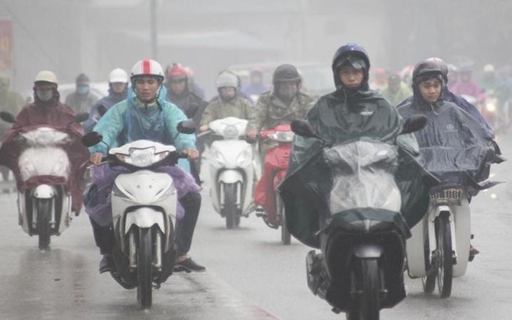 Vùng núi miền Bắc rét hại, 6 tỉnh miền Trung mưa 2 ngày do không khí lạnh