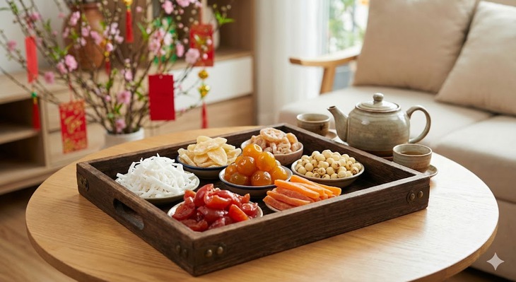 3 loại mứt Tết giúp tăng đề kháng, giảm đầy hơi và xả stress tự nhiên- Ảnh 1.