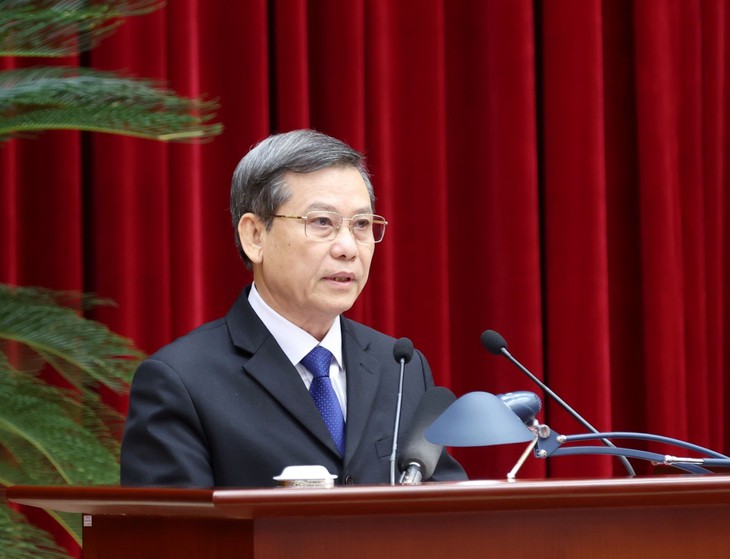 'Công tác phòng, chống tham nhũng, lãng phí, tiêu cực phải tiếp tục đổi mới tư duy, cách làm'- Ảnh 1.