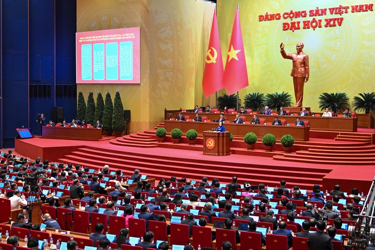 Đại hội XIV của Đảng: Xây dựng Chính phủ kiến tạo phát triển, liêm chính, hành động quyết liệt, phục vụ Nhân dân- Ảnh 1. Đại hội XIV của Đảng: Xây dựng Chính phủ kiến tạo phát triển, liêm chính, hành động quyết liệt, phục vụ Nhân dân- Ảnh 1.