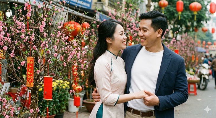Đêm giao thừa thiêng liêng và chuyện
