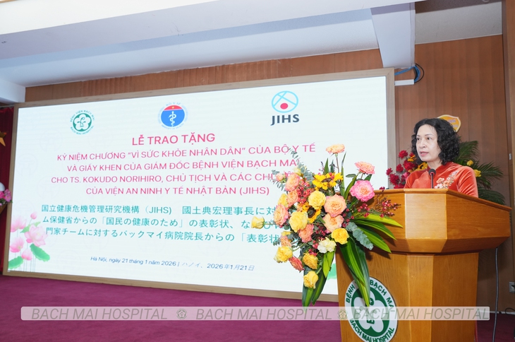 Tiếp tục thúc đẩy hợp tác Việt Nam - Nhật Bản để đảm bảo an ninh y tế và sức khỏe nhân dân- Ảnh 1.