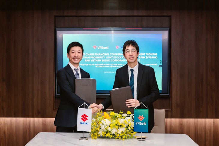 VPBank vừa có cú bắt tay với Suzuki- Ảnh 1.
