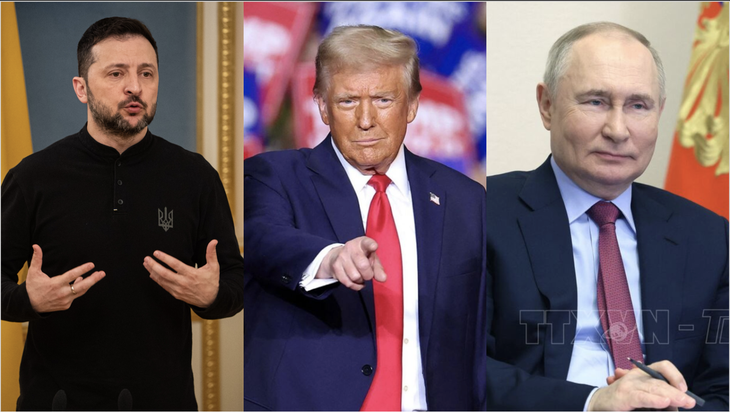 Tổng thống Zelensky thông báo về cuộc gặp ba bên Nga-Mỹ-Ukraine đầu tiên- Ảnh 1. Tổng thống Zelensky thông báo về cuộc gặp ba bên Nga-Mỹ-Ukraine đầu tiên- Ảnh 1.