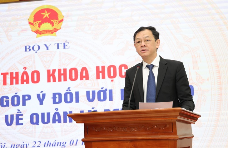 Thể chế, quy định của pháp luật liên quan đến y tế đều lấy bảo vệ sức khỏe của nhân dân làm trọng yếu- Ảnh 1. Thể chế, quy định của pháp luật liên quan đến y tế đều lấy bảo vệ sức khỏe của nhân dân làm trọng yếu- Ảnh 1.