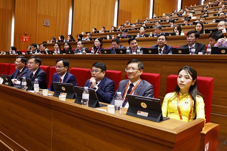 Hôm nay, Đại hội XIV của Đảng tiếp tục chương trình ngày làm việc thứ ba- Ảnh 1. Hôm nay, Đại hội XIV của Đảng tiếp tục chương trình ngày làm việc thứ ba- Ảnh 1.
