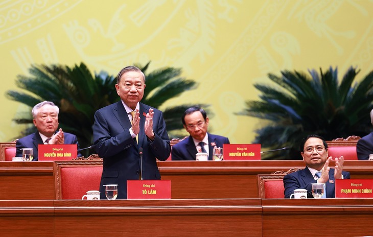 Hình ảnh bầu Ban Chấp hành Trung ương Đảng khóa XIV- Ảnh 1. Hình ảnh bầu Ban Chấp hành Trung ương Đảng khóa XIV- Ảnh 1.