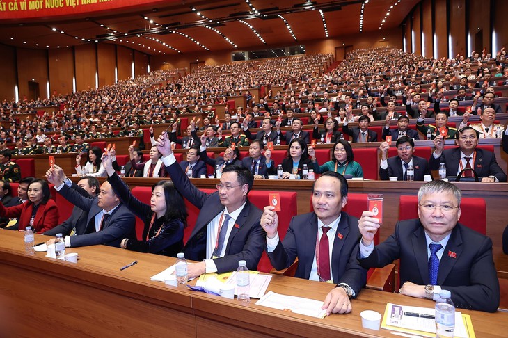 Chiều nay, Đại hội XIV của Đảng họp phiên bế mạc- Ảnh 1.