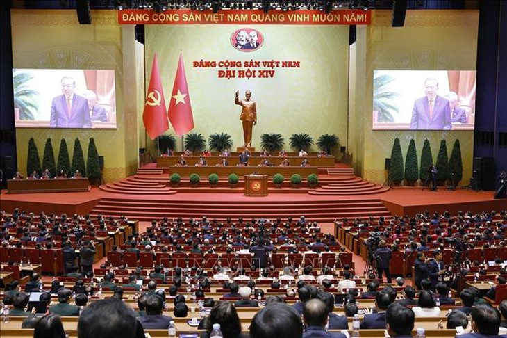 Đại hội XIV của Đảng: Biểu tượng của sự ổn định và khát vọng tăng trưởng- Ảnh 1.